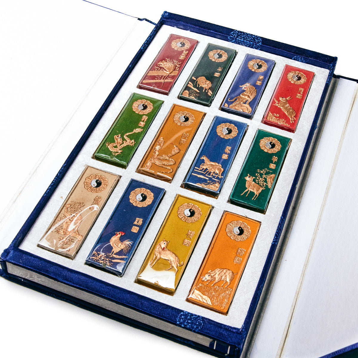 書道　墨　十二生肖墨　2.0丁型 x １２本