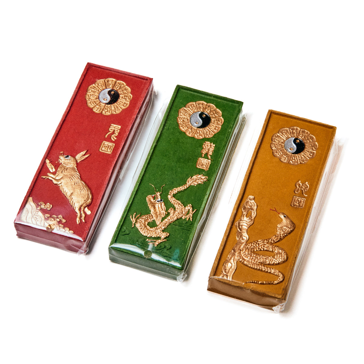 書道　墨　十二生肖墨　2.0丁型 x １２本