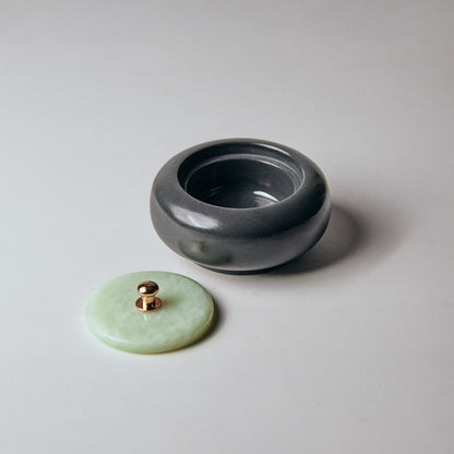 Sheyan Small Regular Inkstone (Oval) with Case