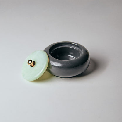 Sheyan Small Regular Inkstone (Oval) with Case