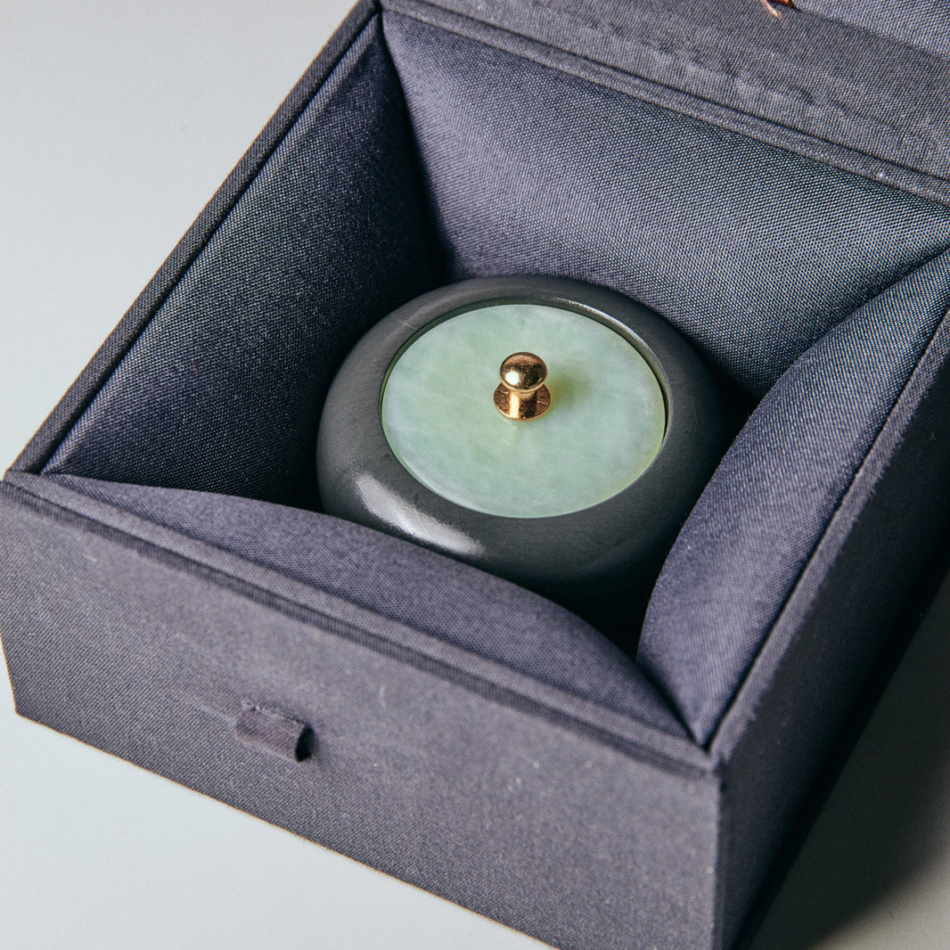 Sheyan Small Regular Inkstone (Oval) with Case
