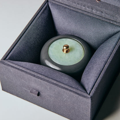 Sheyan Small Regular Inkstone (Oval) with Case