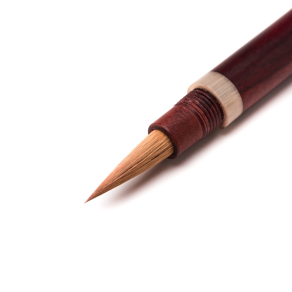 【随行】　書道　中筆　径7　穂長26