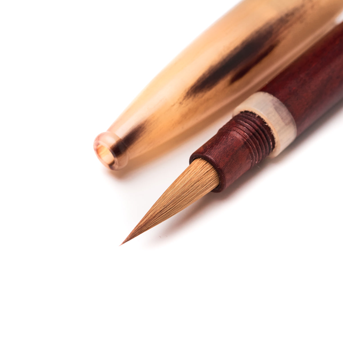 【随行】　書道　中筆　径7　穂長26