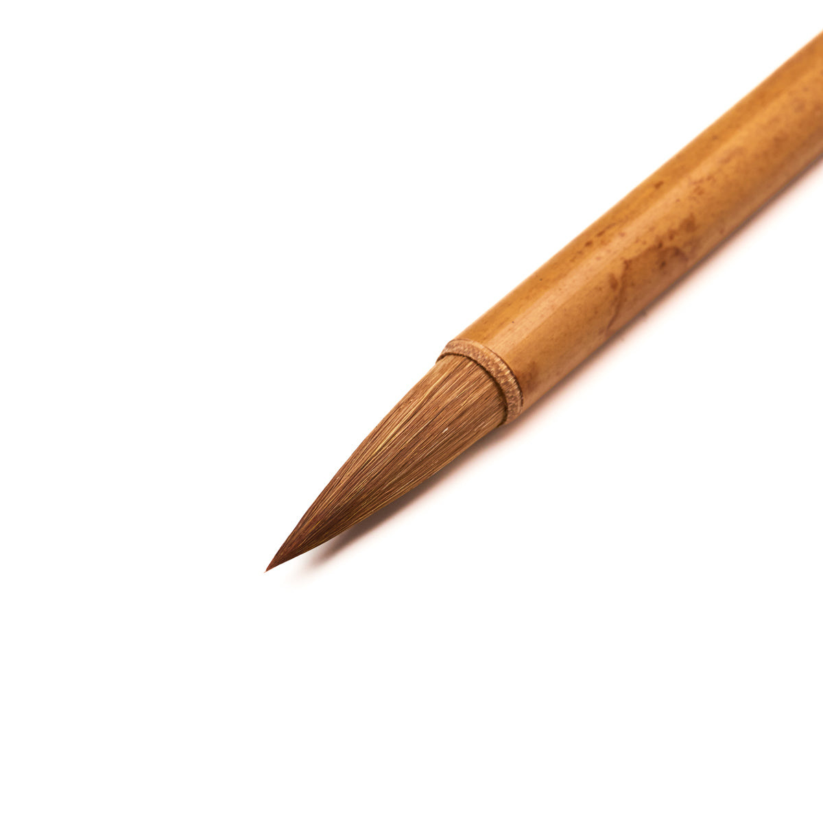 【中蘭竹】　書道　中筆　径8　穂長30