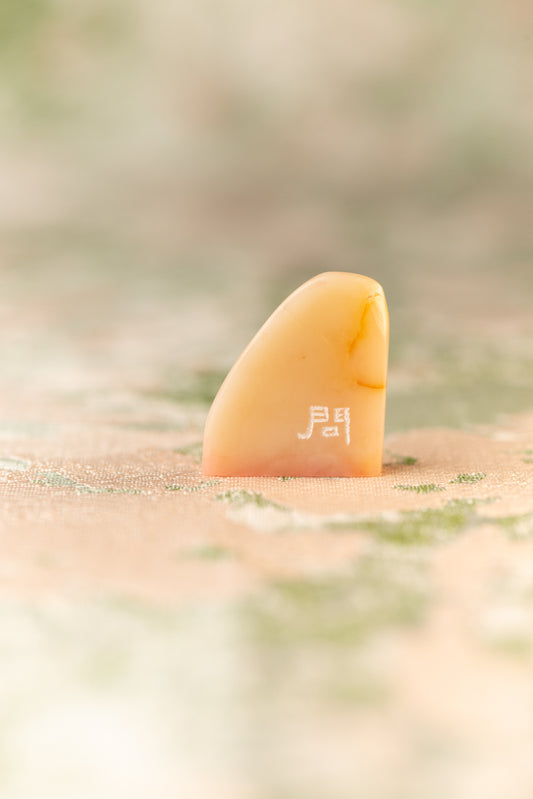 篆刻作品【問】 遊印