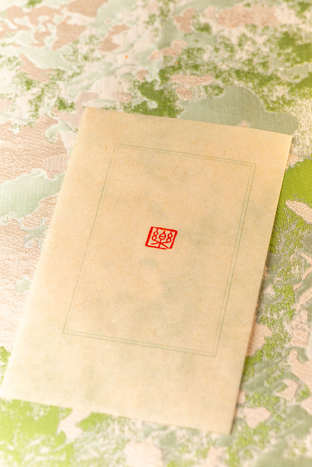 【楽】 篆刻作品 手作り 落款印 雅印 遊印 朱文の一文字印 印影