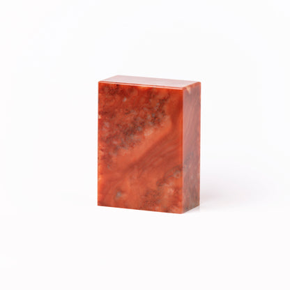 Shoushan Stone Sacred Tree 2x2x5cm (Ruyi)