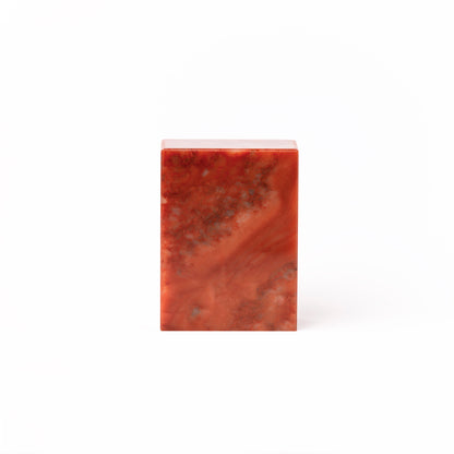 Shoushan Stone Sacred Tree 2x2x5cm (Ruyi)