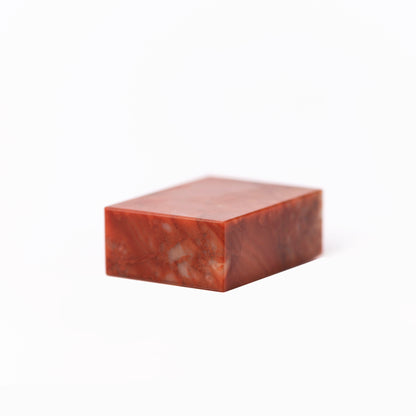 Shoushan Stone Sacred Tree 2x2x5cm (Ruyi)