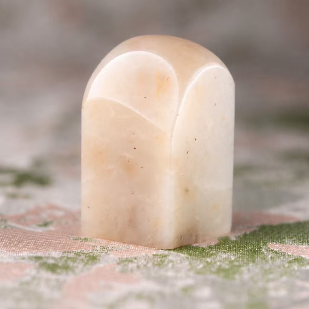 Seal engraving Juzan stone Furong QS-018