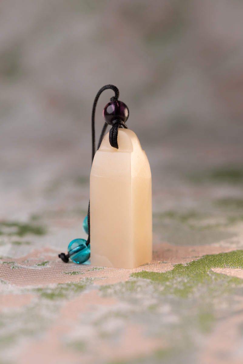 Seal engraving Juzan stone Furong QS-003