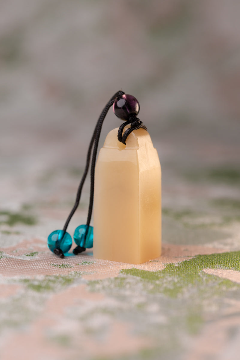 Seal engraving Juzan stone Furong QS-006