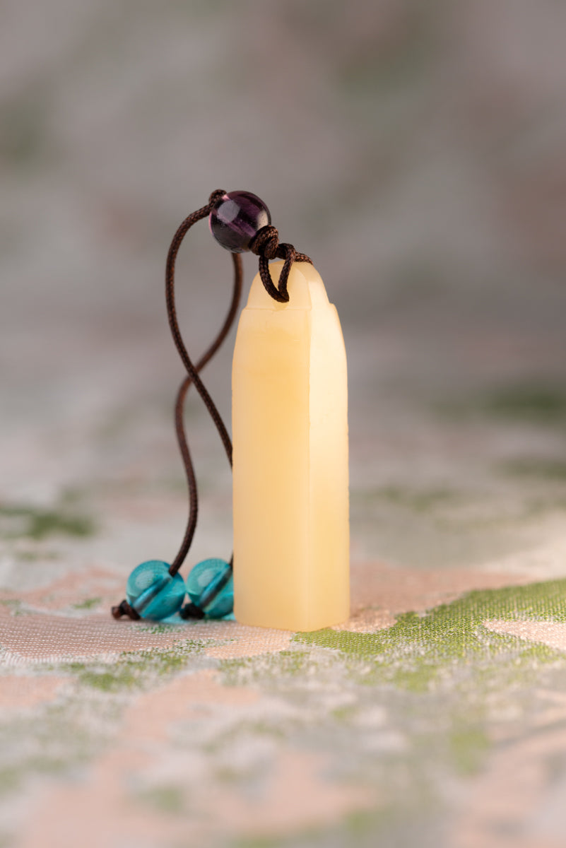 Seal engraving Juzan stone Furong QS-007