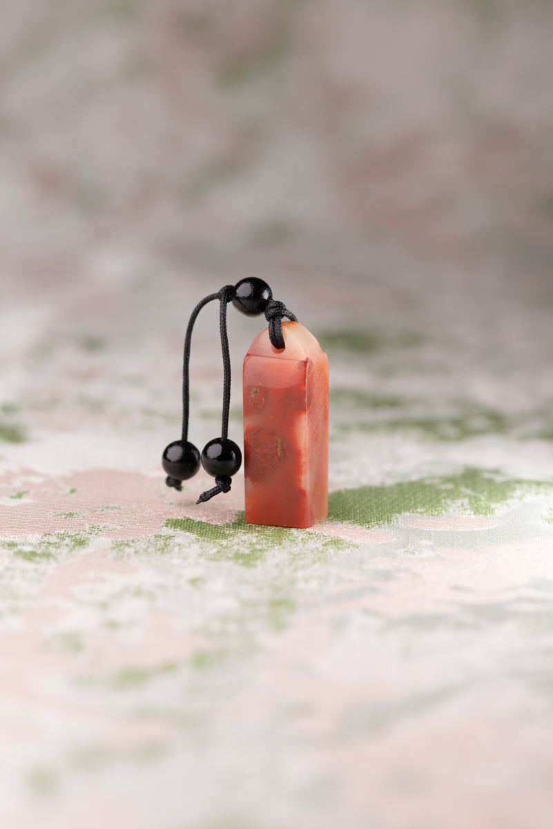 Seal engraving Juzan stone Furong QS-010