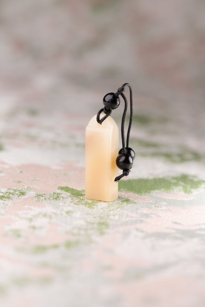 篆刻 寿山石 芙蓉 QS-015 サイズ：9x9x30mm – アジア篆芸