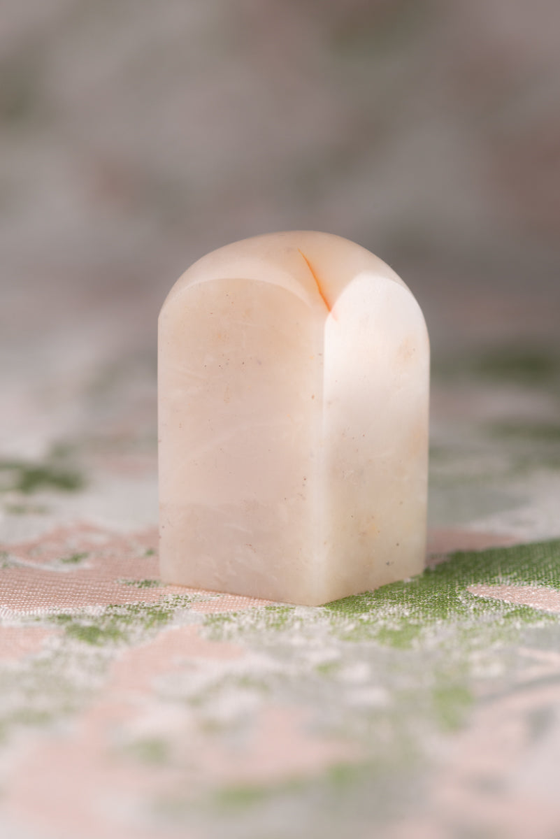 Seal engraving Juzan stone Furong QS-018