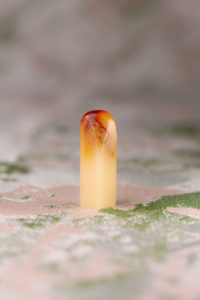 Seal engraving Juzan stone Furong QS-021